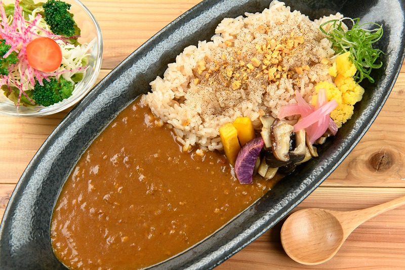 日替わりキーマカレー