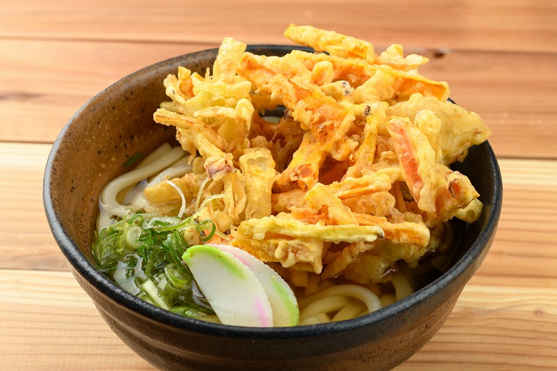 天ぷらうどん
